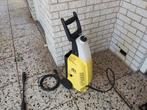 hogedrukreiniger met terras reiniger en borstel, Ophalen, Zo goed als nieuw, Elektrisch, Met autostop en -start