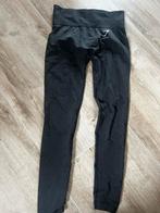 Gymshark dames legging seamless, Zwart, Ophalen of Verzenden, Maat 36 (S), Gedragen