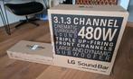 LG DS80TY Soundbar – NIEUW in doos – Nooit gebruikt, Ophalen, Zo goed als nieuw, Audio