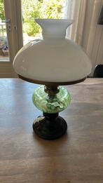 Antieke olielamp, Antiek en Kunst, Ophalen