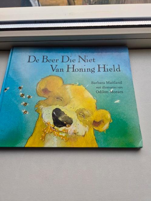 Beer die niet van honing hield

Kleine Beer is bang voor de, Boeken, Prentenboeken en Plaatjesalbums, Gelezen, Ophalen of Verzenden