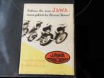Fahren Sie eine JAWA dann gehort die Strasse Ihnen 1936, Motoren, Verzenden, Overige merken