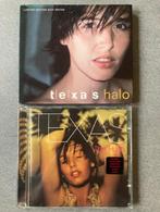 Texas cd The Hush, cd-single Halo en poster Sharleen Spiteri, Ophalen of Verzenden, 1980 tot 2000, Zo goed als nieuw