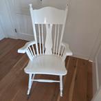 Schommelstoel, wit, Kinderen en Baby's, Kinderkamer | Tafels en Stoelen, Ophalen, Gebruikt, Stoel(en)