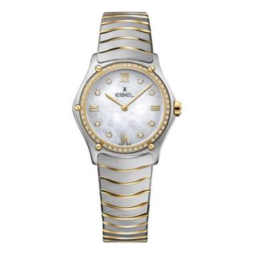 Ebel Sport Classic 1216390A VAN € 5300,- VOOR € 3350,- !! beschikbaar voor biedingen