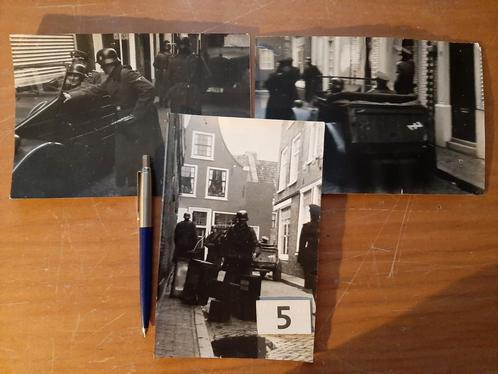 Razzia op radio's  Haarlem 1943, Verzamelen, Militaria | Tweede Wereldoorlog, Landmacht, Foto of Poster, Nederland, Ophalen of Verzenden