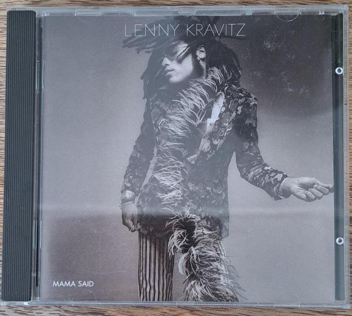 Lenny Kravitz - Mama Said -- CD, Cd's en Dvd's, Cd's | Rock, Poprock, Ophalen of Verzenden