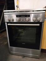 Gasfornuis oven Bosch, Witgoed en Apparatuur, Fornuizen, Ophalen, 4 kookzones, Zo goed als nieuw, Gas