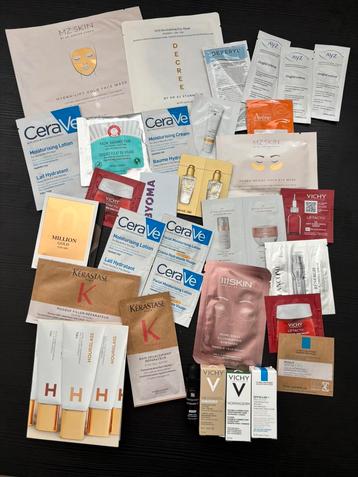 Luxe samples / 32 stuks / NIEUW beschikbaar voor biedingen