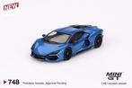 Lamborghini Revuelto (LHD) Blue Eleos 1:64 Mini GT, Tschuiten@hotmail.com, Duitsland, Auto, Nieuw