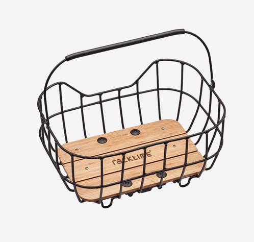 Fietsmand(je) voor bagagedragers Racktime Snap-it systeem, Fietsen en Brommers, Fietsaccessoires | Fietsmanden, Nieuw, Fietsmand