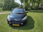 Peugeot 307 1.6 16V XR Break 2007 Blauw, Stof, Zwart, 4 cilinders, 715 kg
