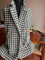 Prachtige mouwloze blazer Josh V, Kleding | Dames, Jasjes, Kostuums en Pakken, Zwart, Maat 46/48 (XL) of groter, Ophalen of Verzenden