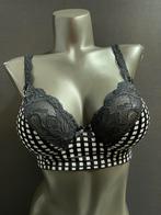 Prima donna longline bh maat 70d model madison, Verzenden, Zwart, BH