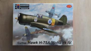 Curtis Hawk 75 Nederlands KP 1/72 beschikbaar voor biedingen