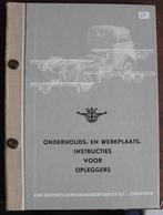 Onderhouds en werkplaatsboek voor DAF opleggers, Ophalen of Verzenden