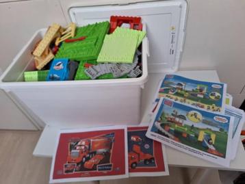 Bak Mega Blocks Thomas de Trein en Cars totaal 10 foto's beschikbaar voor biedingen