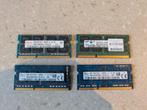 Werkgeheugen 2GB en 4GB, Computers en Software, RAM geheugen, Gebruikt, DDR3, Ophalen of Verzenden, 2 GB