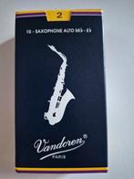 Rietjes saxofoon nr 2, Muziek en Instrumenten, Blaasinstrumenten | Saxofoons, Ophalen of Verzenden, Nieuw, Alt