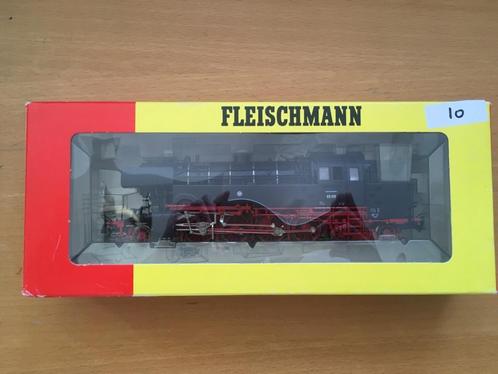 Fleischmann	98 4065 H0 Stoomlocomotief BR 65.015, Hobby en Vrije tijd, Modeltreinen | H0, Zo goed als nieuw, Locomotief, Gelijkstroom