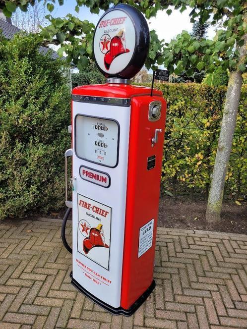 TOKHEIM benzinepomp TEXACO pomp vintage fifties sixties, Verzamelen, Automaten | Overige, Ophalen