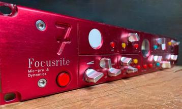 Focusrite Red 7 – High-End Mono Pre amp beschikbaar voor biedingen