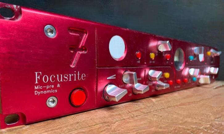 Focusrite Red 7 – High-End Mono Pre amp In prijs verlaagd!, Audio, Tv en Foto, Professionele Audio-, Tv- en Video-apparatuur, Zo goed als nieuw