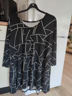 Magna tuniek maat 52/54 vaste prijs., Kleding | Dames, Grote Maten, Ophalen of Verzenden, Zo goed als nieuw, Zwart, Blouse of Tuniek