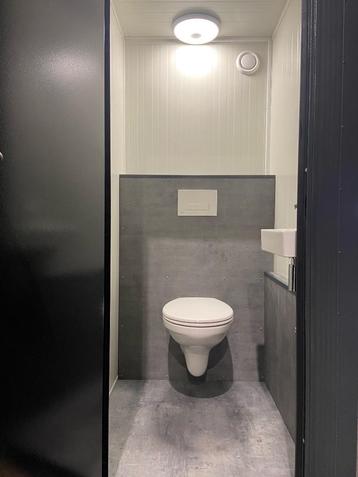 Direct leverbaar Toilet unit hangtoilet + fontein Plug&play beschikbaar voor biedingen