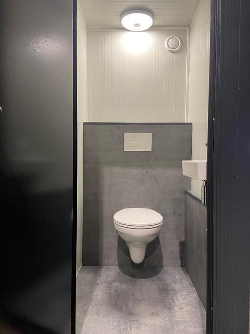 Direct leverbaar 14 stuks Toilet unit hangtoilet + fontein, Doe-het-zelf en Verbouw, Sanitair, Nieuw, Toilet, Verzenden