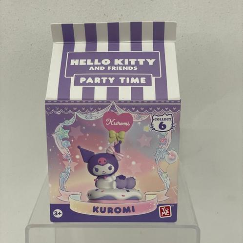 Hello Kitty and Friends Sanrio Memo Stand Party Time Mini Fi, Verzamelen, Poppetjes en Figuurtjes, Nieuw, Ophalen of Verzenden
