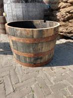 Houtenplantenbak, Ophalen, Rond, Dorpsstraat 46a 4413 BM Krabbendijke, Zo goed als nieuw