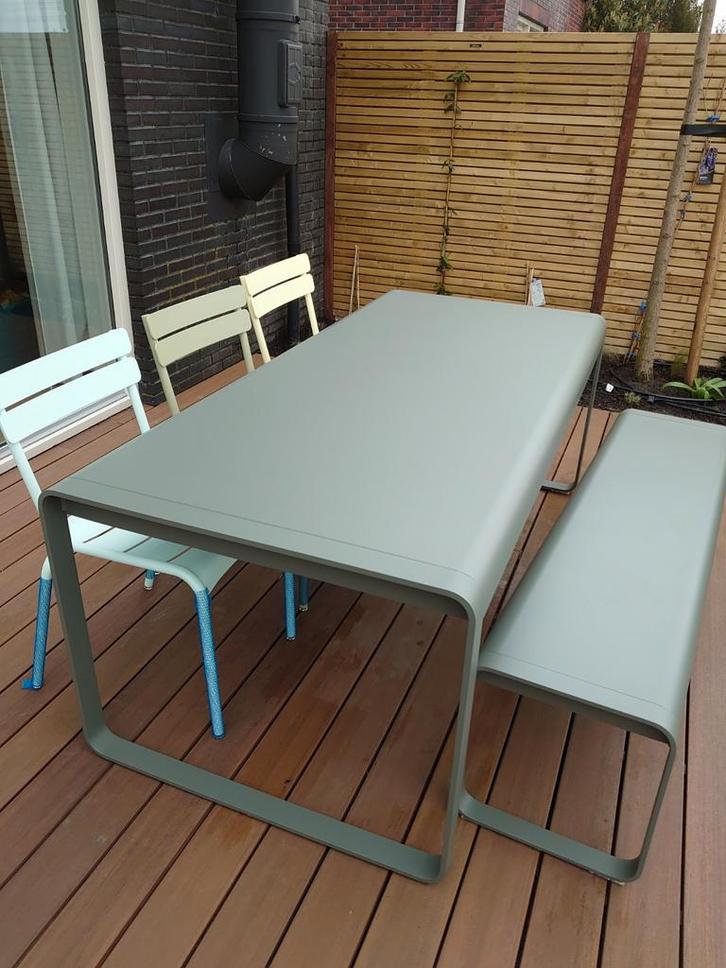 nieuwe fermob bellevie tafels Diverse kleuren, Tuin en Terras, Tuintafels, Nieuw, Rechthoekig, Ophalen