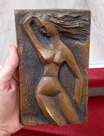 Paul Cleempoel bronzen plaquette, Ophalen of Verzenden