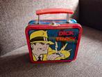 Dick Tracy, blikken koffer, broodtrommel, Verzamelen, Ophalen of Verzenden, Zo goed als nieuw