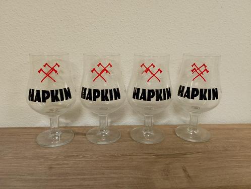 hapkin, Verzamelen, Biermerken, Gebruikt, Glas of Glazen, Overige merken, Ophalen of Verzenden
