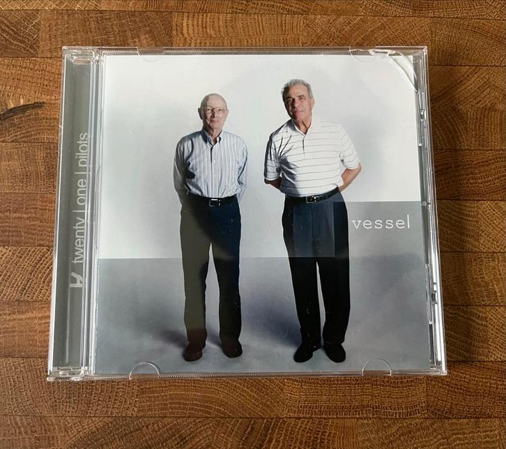 Twenty One Pilots - Vessel CD, Cd's en Dvd's, Cd's | Pop, Zo goed als nieuw, 2000 tot heden, Ophalen of Verzenden