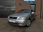 Opel Astra 1.6 8V 5D Automaat-Airco-lage km stand, Stof, 4 cilinders, Origineel Nederlands, 570 kg