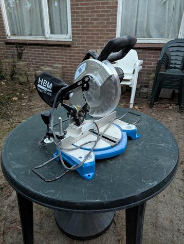 HBM Afkortzaag - Zo goed als nieuw! beschikbaar voor biedingen