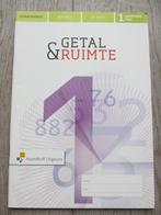 Wiskunde leerwerkboek Getal & Ruimte - 1 HAVO/VWO, Boeken, Gelezen, VWO, Ophalen of Verzenden, Wiskunde B