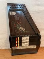 Antieke Autoharp - T. Meinhold's, Muziek en Instrumenten, Ophalen of Verzenden, Gebruikt