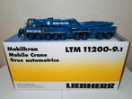 GEZOCHT - NZG “LIEBHERR LTM 11200” VAN SARENS., Hobby en Vrije tijd, Modelauto's | 1:50, Verzenden, Zo goed als nieuw, Hijskraan, Tractor of Landbouw