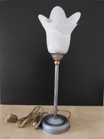 Schemerlamp nieuw in doos, Huis en Inrichting, Lampen | Tafellampen, Ophalen, Nieuw, Glas, Tijdloos