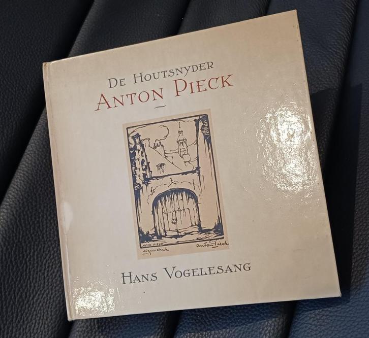 De Houtsnyder - Anton Pieck, Antiek en Kunst, Kunst | Etsen en Gravures, Ophalen of Verzenden