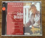 CD John Denver Country Roads dubbel CD, Cd's en Dvd's, Ophalen of Verzenden, Zo goed als nieuw, Boxset