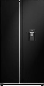 Opruiming Amerikaanse koelkasten blackline 5 jaar garantie, Domest, 200 liter of meer, 60 cm of meer, Met aparte vriezer