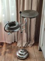 Art deco rook standaard, Gebruikt, Ophalen of Verzenden