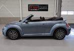 Volkswagen Beetle Cabriolet 1.2 TSI Sound Airco-ecc Navigati, Voorwielaandrijving, 65 €/maand, Stof, Gebruikt