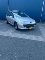 Peugeot 307 2.0 16V Break AUT 2007 Grijs, 65 €/maand, 4 cilinders, Origineel Nederlands, Stationwagon