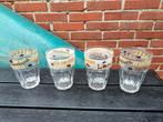 4x latte macchiato glazen, Verzamelen, Ophalen of Verzenden, Zo goed als nieuw, Overige typen